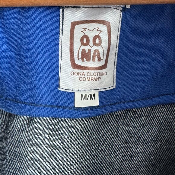 Denim + Hickory Stripe Hoodie Jacket - Picture 8 of 8